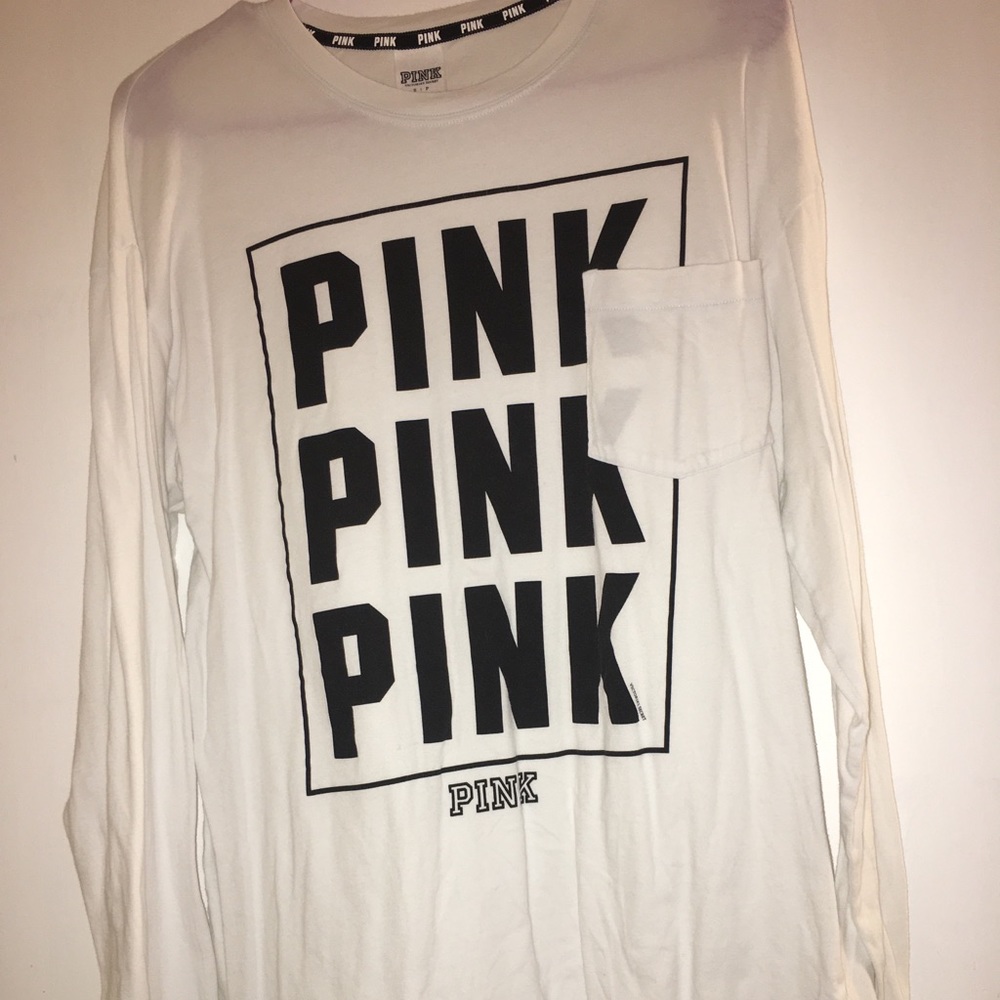 Size small longsleeve PINK shirt